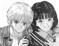 Ai & Moemi - Masakazu Katsura
