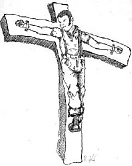 Crucified Skinhead