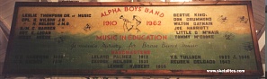 Alpha Boys Band