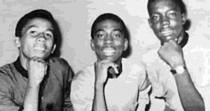 Wailers: Bob Marley, Bunny Wailer & Peter Tosh