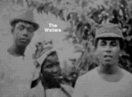 Wailers: Peter Tosh, Rita Marley  Bob Marley